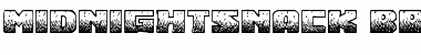 MidnightSnack BB Regular Font Title Preview