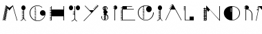 MightySpecial Normal Font Title Preview