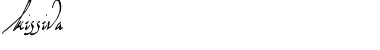 Missiva Regular Font Title Preview