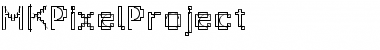 MKPixelProject Regular Font Title Preview