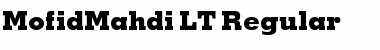 MofidMahdi LT Regular Font Title Preview