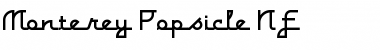 Monterey Popsicle NF Regular Font Title Preview