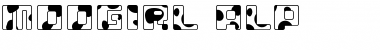 MOOGIRL ALP Font Title Preview