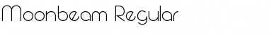Moonbeam Regular Font Title Preview
