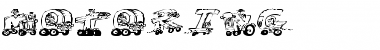 Motoring Regular Font Title Preview