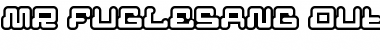 MR FUGLESANG OUTLINE Regular Font Title Preview