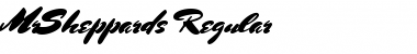 MrSheppards Regular Font Title Preview