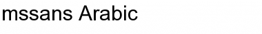 mssansar Regular Font Title Preview