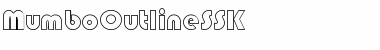 MumboOutlineSSK Regular Font Title Preview