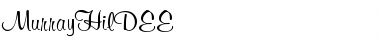 MurrayHilDEE Regular Font Title Preview
