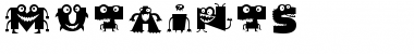 Mutaints Regular Font Title Preview