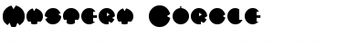 Mystery Circle Regular Font Title Preview