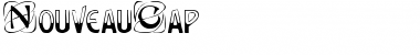 NouveauCap Normal Font Title Preview