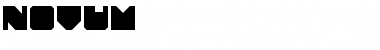 Novum Regular Font Title Preview