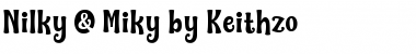 Nilky & Miky Regular Font Title Preview