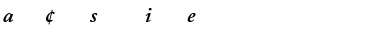 ACaslonExp Regular Bold Italic Font Title Preview