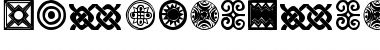 AfricanOrnamentsOne Regular Font Title Preview