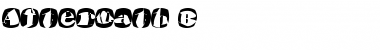 Aftermath B Font Title Preview