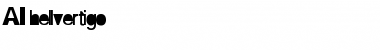AI hellvertigo Regular Font Title Preview