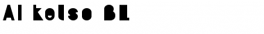 AI kelso BL Font Title Preview