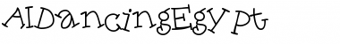 AIDancingEgypt Medium Font Title Preview