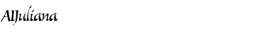 AIJuliana Regular Font Title Preview