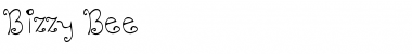 Bizzy Bee Regular Font Title Preview
