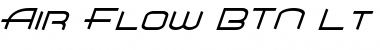 Air Flow BTN Lt Oblique Font Title Preview