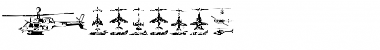 Aircraft Regular Font Title Preview