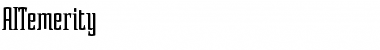 AITemerity Medium Font Title Preview