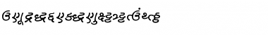 AkrutiGujKamal Bold Font Title Preview