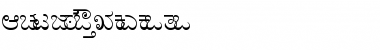 AkrutiKndUdaya Normal Font Title Preview
