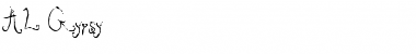 AL Gypsy Regular Font Title Preview