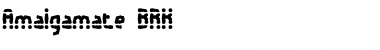 Amalgamate BRK Normal Font Title Preview