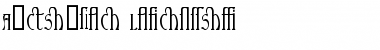 Ambrosia Ligature Font Title Preview