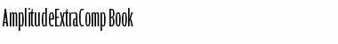 AmplitudeExtraComp-Book Regular Font Title Preview