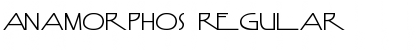 Anamorphos Regular Font Title Preview