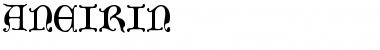 Aneirin Regular Font Title Preview