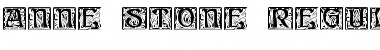 Anne-Stone Regular Font Title Preview