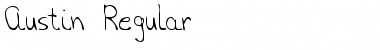 Austin Regular Font Title Preview