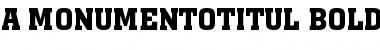 a_MonumentoTitul Bold Font Title Preview