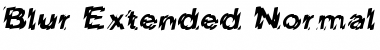 BlurExtended Normal Font Title Preview