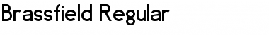 Brassfield Regular Font Title Preview
