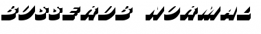 BusserDB Normal Font Title Preview