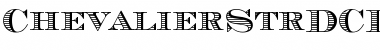 ChevalierStrDCD Regular Font Title Preview
