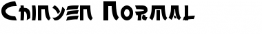 Chinyen Normal Font Title Preview