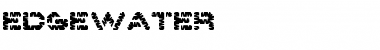 Edgewater Regular Font Title Preview