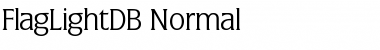 FlagLightDB Normal Font Title Preview