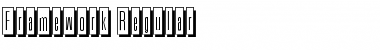 Framework Regular Font Title Preview