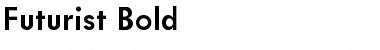 Futurist Bold Font Title Preview